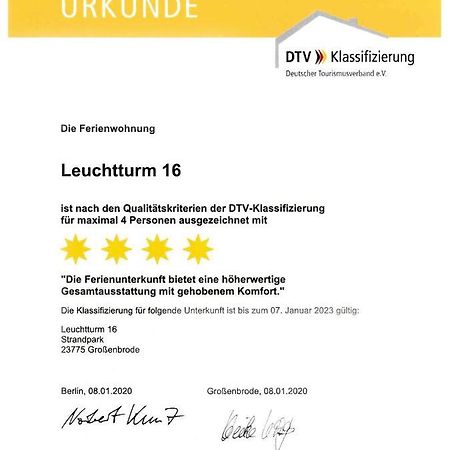 Apartment Leuchtturm 16 Großenbrode Zewnętrze zdjęcie