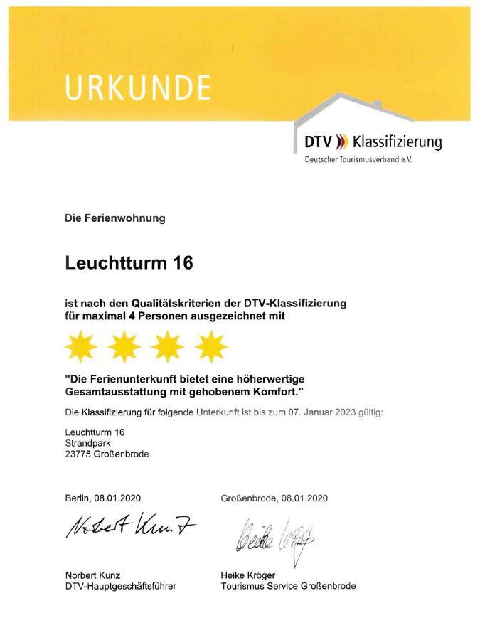 Apartment Leuchtturm 16 Großenbrode Zewnętrze zdjęcie